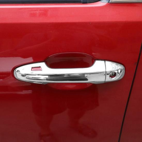 Car Side Door Handle Cover Trim Fit Toyota Tacoma 2016- Accessories Chrome