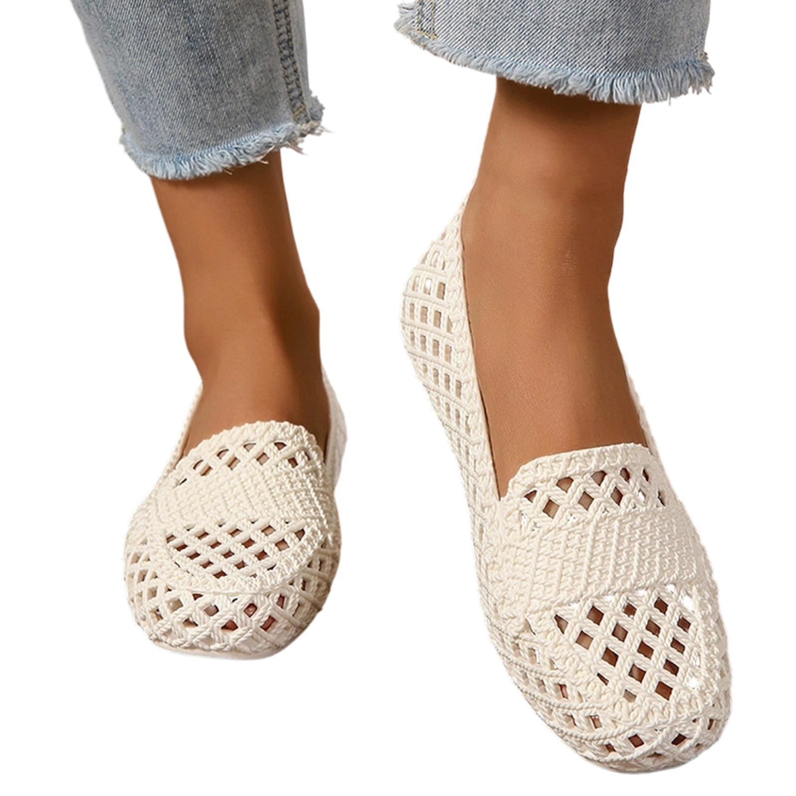 

Comfortable women s mesh sandals non- sandals lightweight slippers summer shoes ergonomic casual shoes lightweight hiking sandals 41 білий
