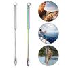 Stainless Steel Fish Hook Remover Rustproof Fishing Hook Unhooker Portable Dehooking Tool for Saltwater Freshwater Fishing