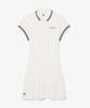 Lacoste Women'S Roland Garros Tennis Pique Dress Ef0584-56G 70V