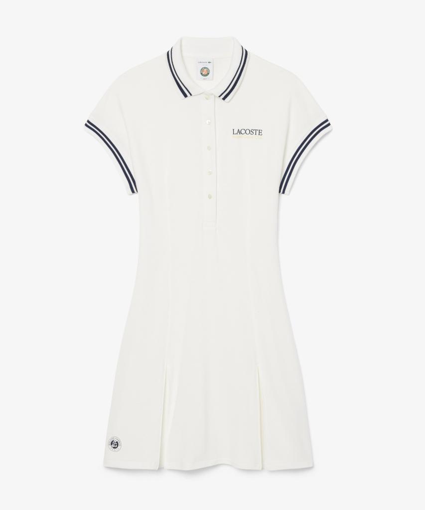 Lacoste Women'S Roland Garros Tennis Pique Dress Ef0584-56G 70V