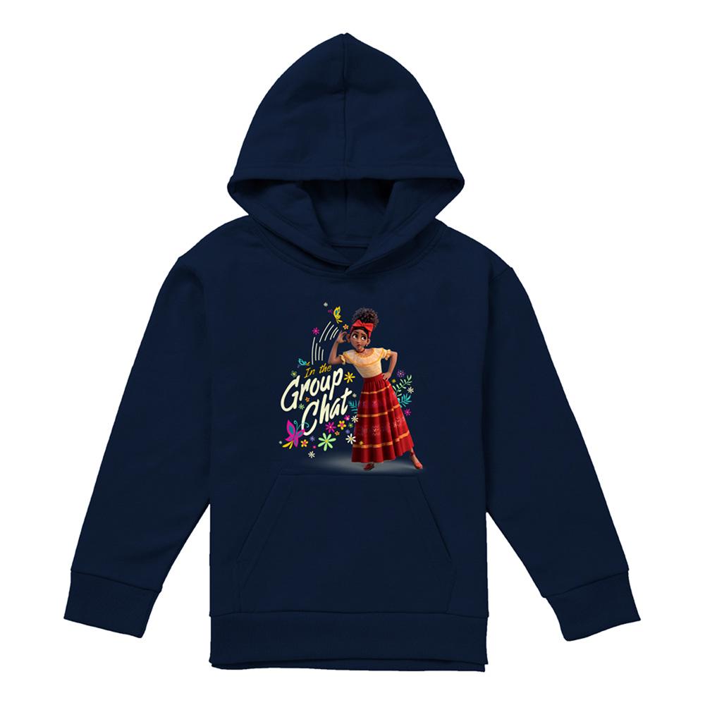Encanto Childrens/Kids In The Group Chat Dolores Hoodie