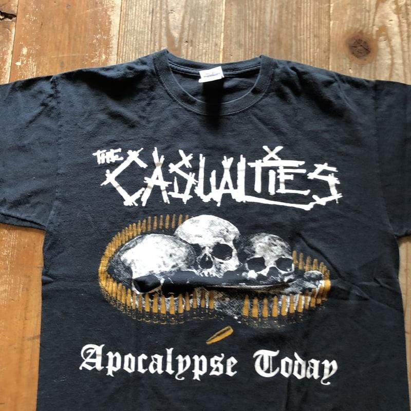The Casualties Skull Rock Band 90s Black T shirt Unisex tee Classic NH26359 Unisex T-Shirt XXXL
