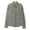 Faith Connexion X1820TSB227 Beige Cotton Check Shirt tops S Black x beigeUsed