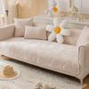 1PC Solid Color Soft Thick Sofa Mat Cover Nordic Lounge Corner L Sofa Towel Slipcover Non-Slip Home Couch Protector Living Room