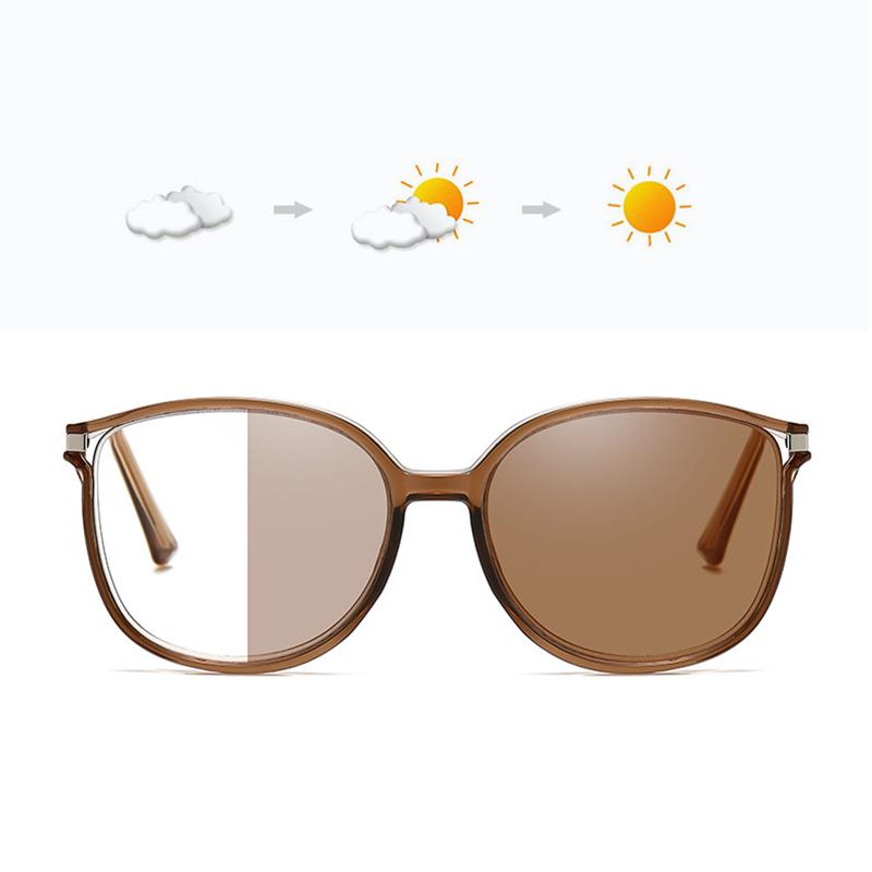 Винтажные брендовые фотохромные солнцезащитные очки для мужчин и женщин — фото 10