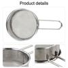 Flour Sifter Powdered Sugar Sifter Stainless Steel Sieve