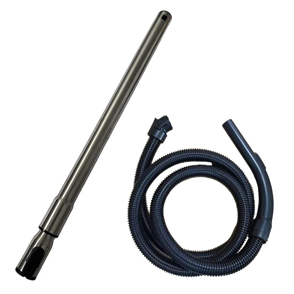 For Easy Installation Of The 2.5-meter Black Curved Handle Set For Miele Vacuum Cleaners C1, C2, C3/C4