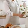 Anti-fouling Sleeveless Apron Thickened Kitchen Apron Double Shoulder Apron  kitchen Supplies