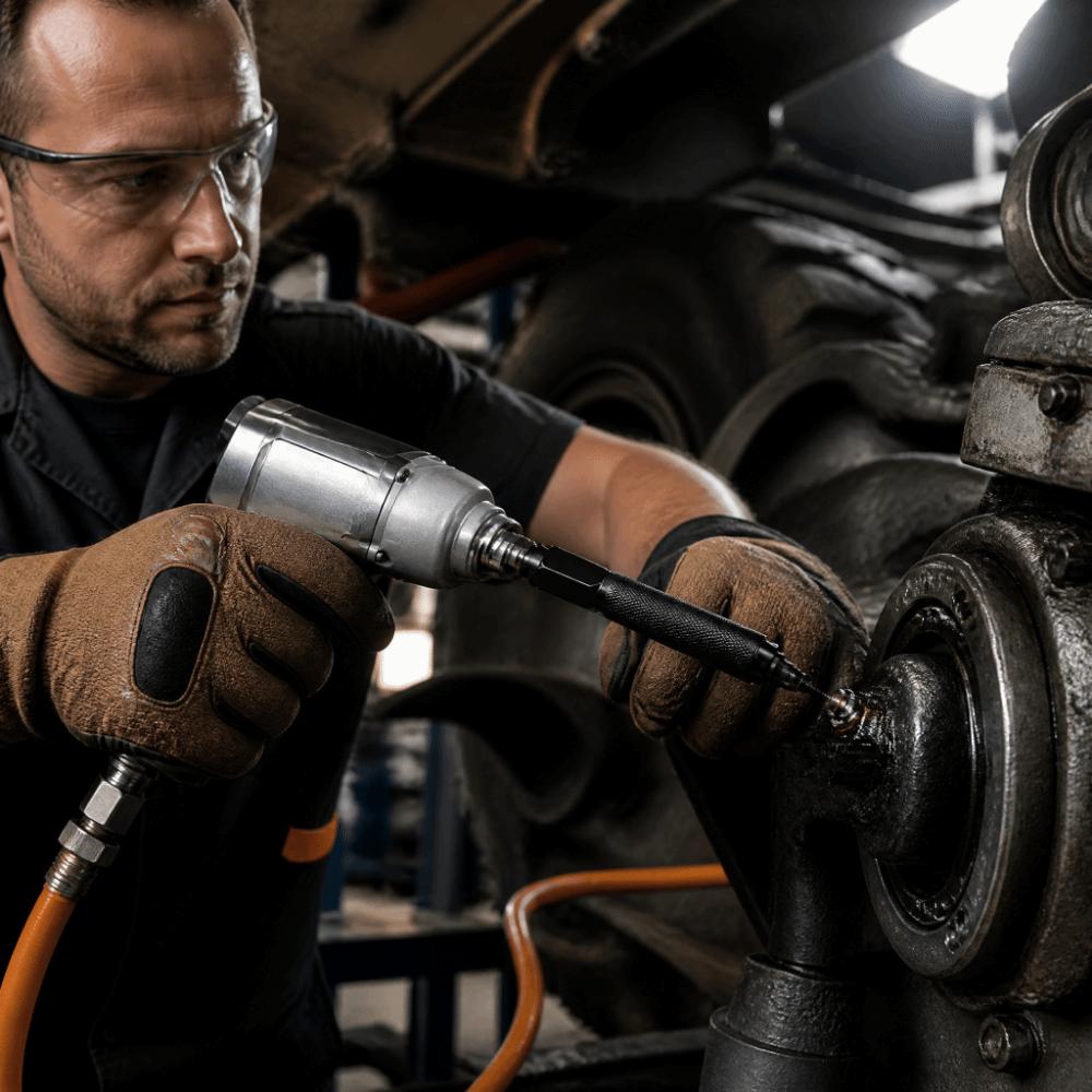 Heavy-Duty High-Pressure Unclogging Tool Fitting Cleaner Vehicle Maintenance