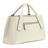 GUESS Sac à main crème pour femme - Brooke High Society Satchel Cream White 330417