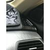 Instrument L&R Air Outlet Vent Trim For Honda Accord 8th 2008-13 Black Titanium