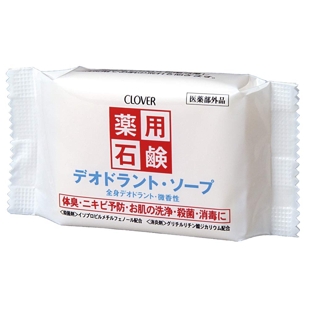 

Мыло дезодорант Лечебный Клевер 90г