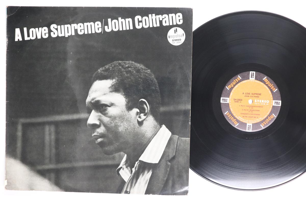 

LP Record JOHN COLTRANE A Love Supreme SH3063 IMPULSE 1965 Japan Jazz Used