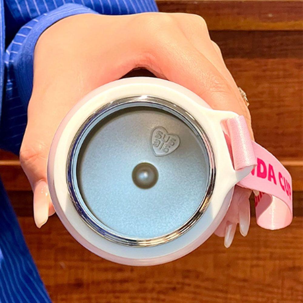 Large Capacity Panda  Insulated Cup Reusable Drinking Water Cup  Children Girls Boy