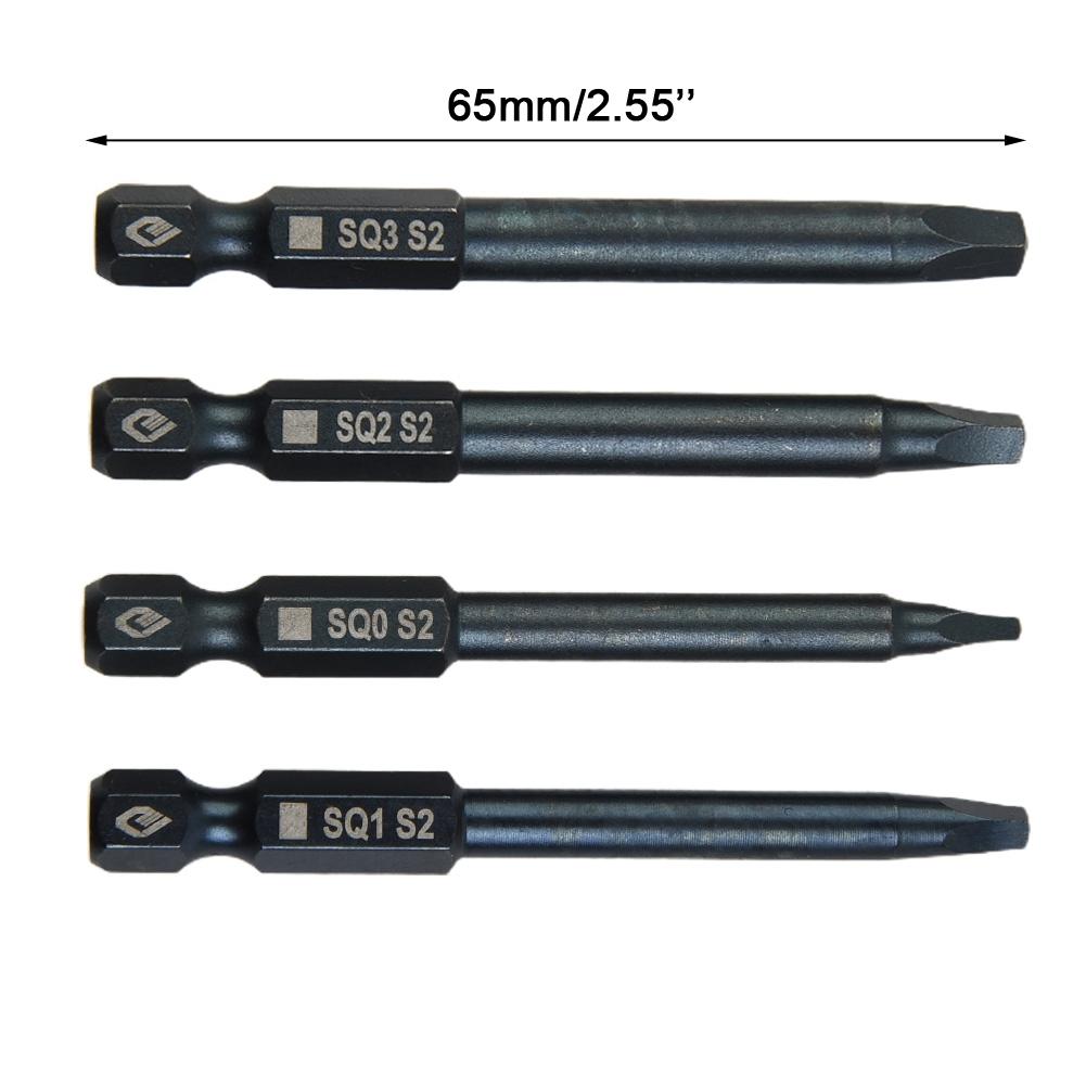 Strong Magnetic Screwdriver Bits 1/4Inch For Manual