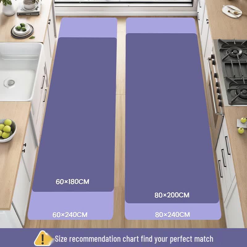 Dajiang Waterproof Anti-Slip Kitchen Mat