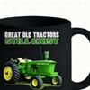 Farm Coffee Mugs Tractor Water Cup Novelty Coffee Mugs For Home Kitchen Travel Morning Work Break Study Breakfast Evening