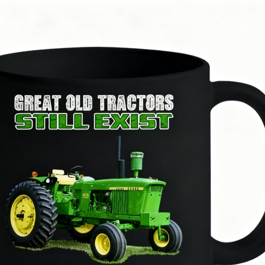 Farm Coffee Mugs Tractor Water Cup Novelty Coffee Mugs For Home Kitchen Travel Morning Work Break Study Breakfast Evening
