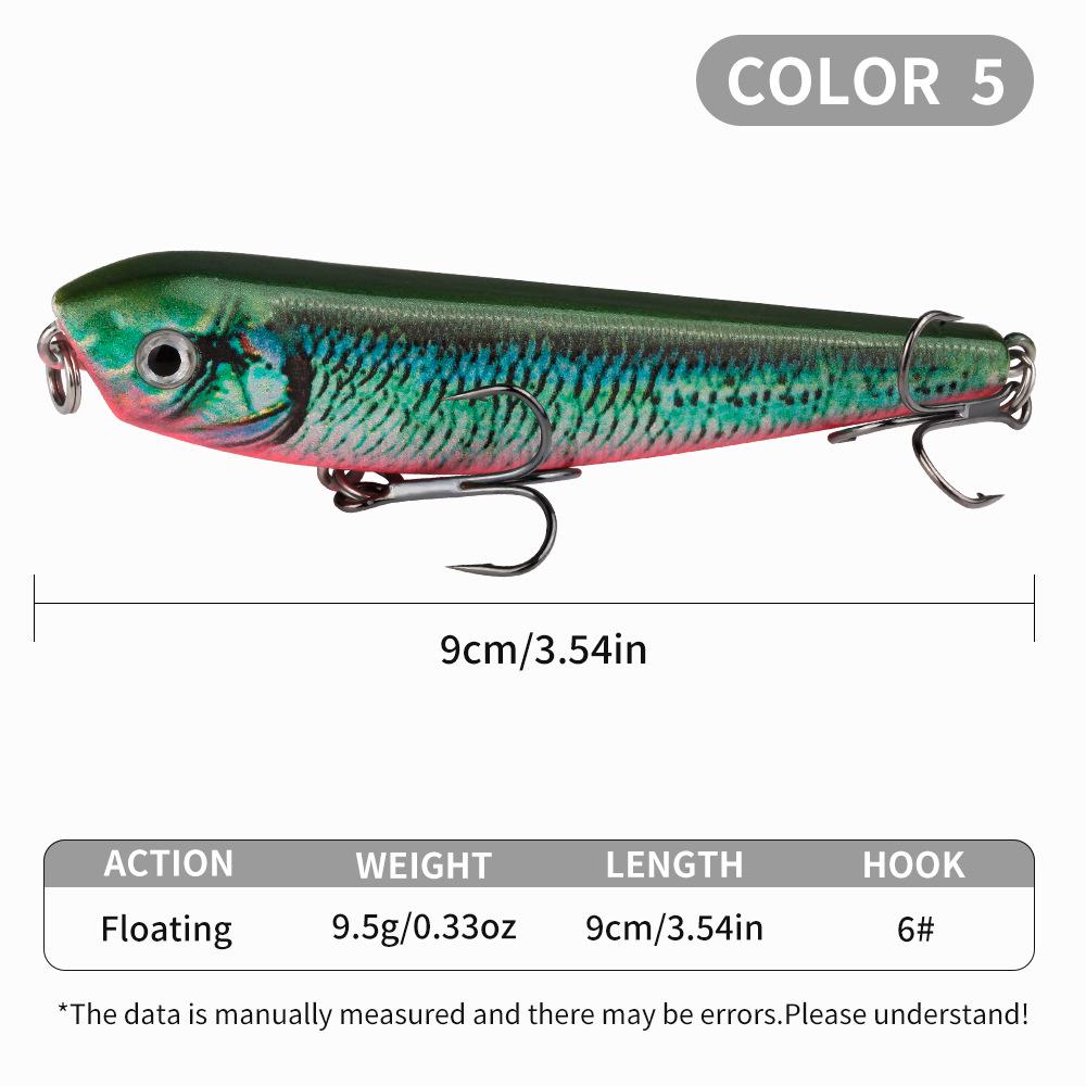 3D Printed Deep Sea Fishing Iron Plate Lure - Bionic Fish Bait for Long Cast Shore Simulation.