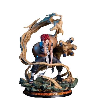 Anime Naruto Shippuden Kazekage Sabaku Geen Gaara Uchiha Obito Itachi PVC Action Figure Collectible Model Toys 22 Cm
