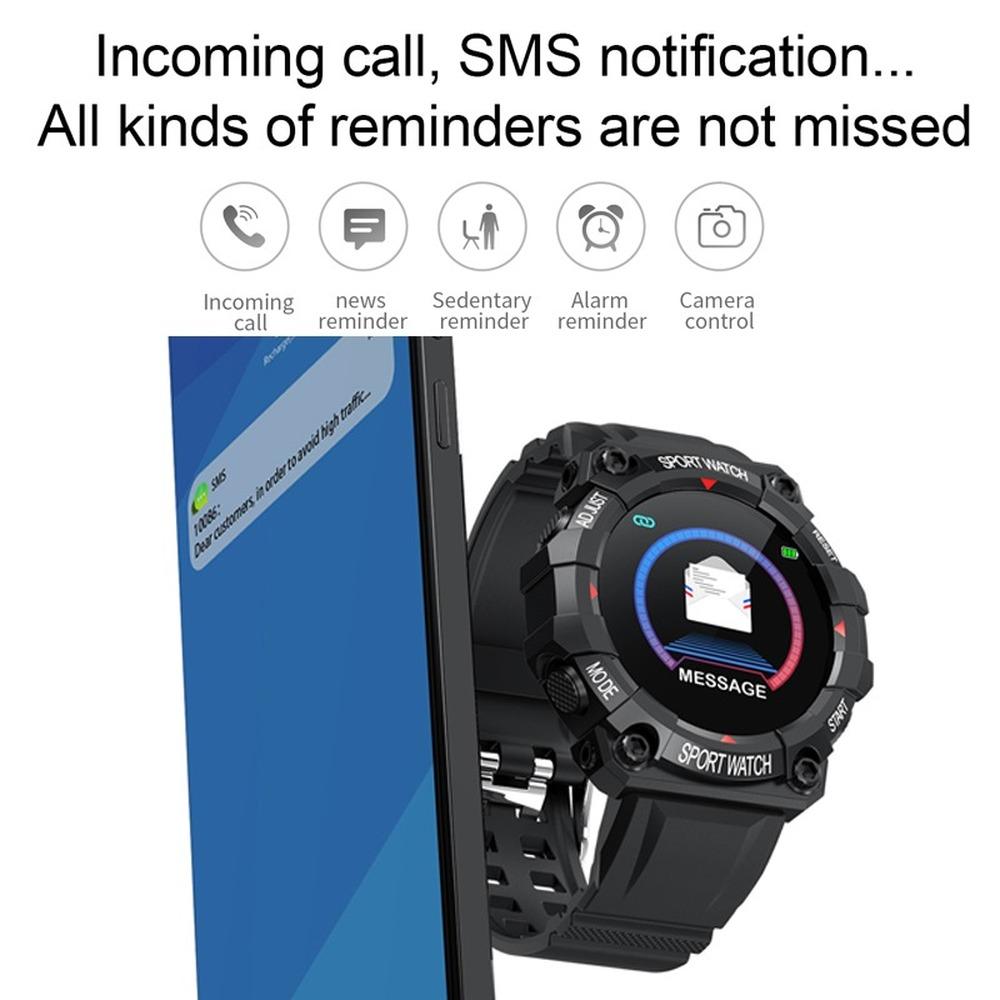 Fd68s Uomini Smart Watch 1.44 \