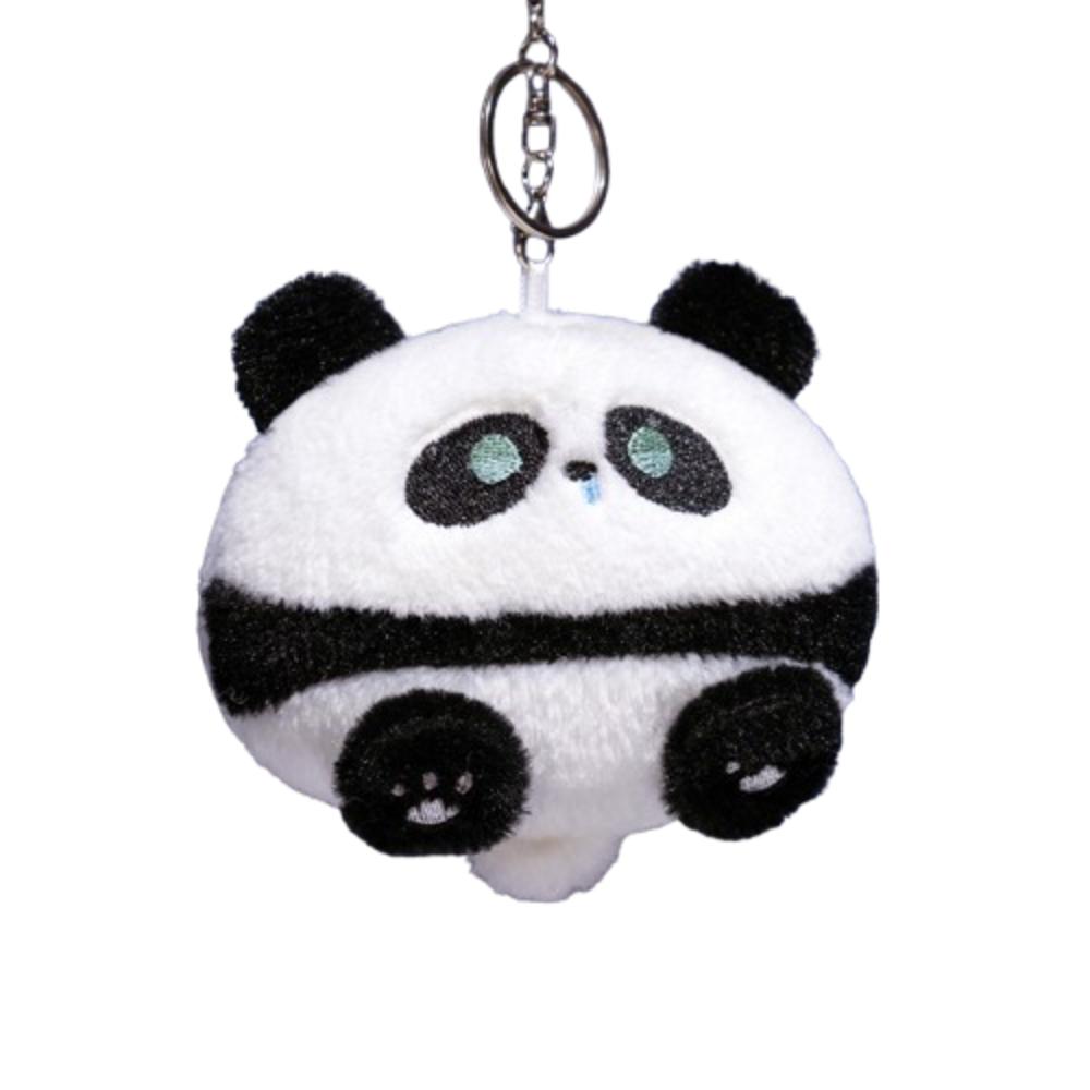 Plush Kids Stuffed Animal Toys PP Cotton Cute Bag Pendant Plush Doll Keychain  Car Accessories