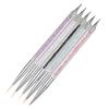 5 Pcs/set Nail  Art  Pen  Set Double-head Point Drilling Pen Drawing Line Pen Nail Art Brush Set