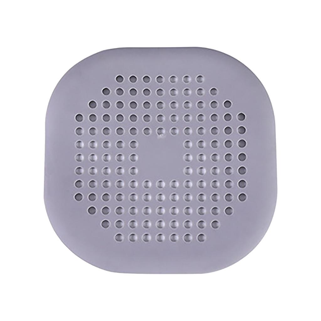 Floor Filter Hair Filter Bathroom Sewer Round Kitchen Sink Prevent Blocking TPR Floor Cover
