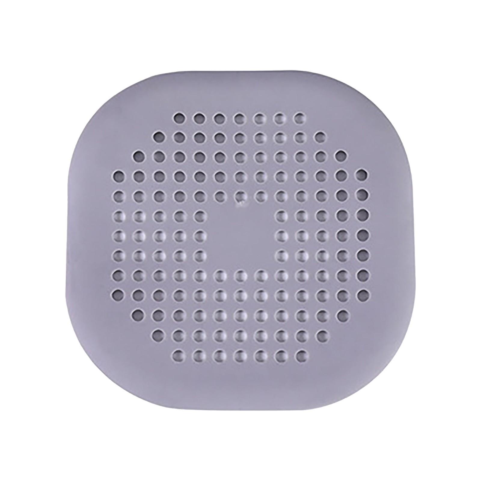 

Напольный фильтр Фильтр для волос Ванная комната Канализационная круглая кухонная раковина Предотвращает блокирование напольного покрытия TPR One Size