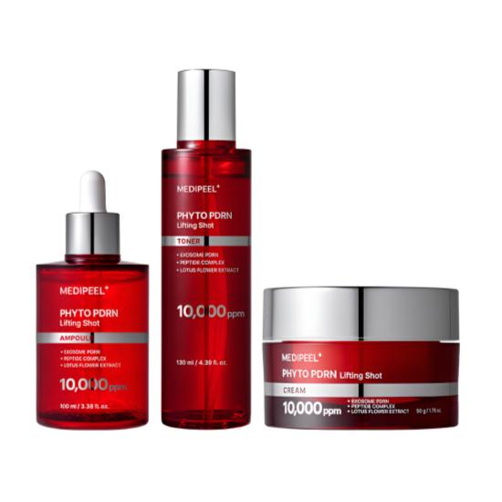 

Phyto Exosome PDRN Skin Repair Skincare Set Toner Ampoule Cream Hydrating Anti Aging Korean Skincare Set