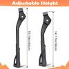Kickstand for Adult Bikes, Aluminum Alloy Bicycle Kickstand Adjustable style-1