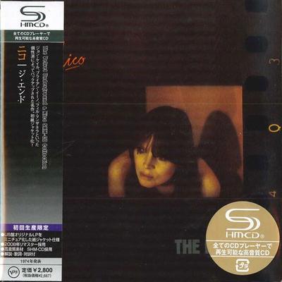CD NICO  THE END... UICY93903 VERVE 2008 Japan ObiRock Used