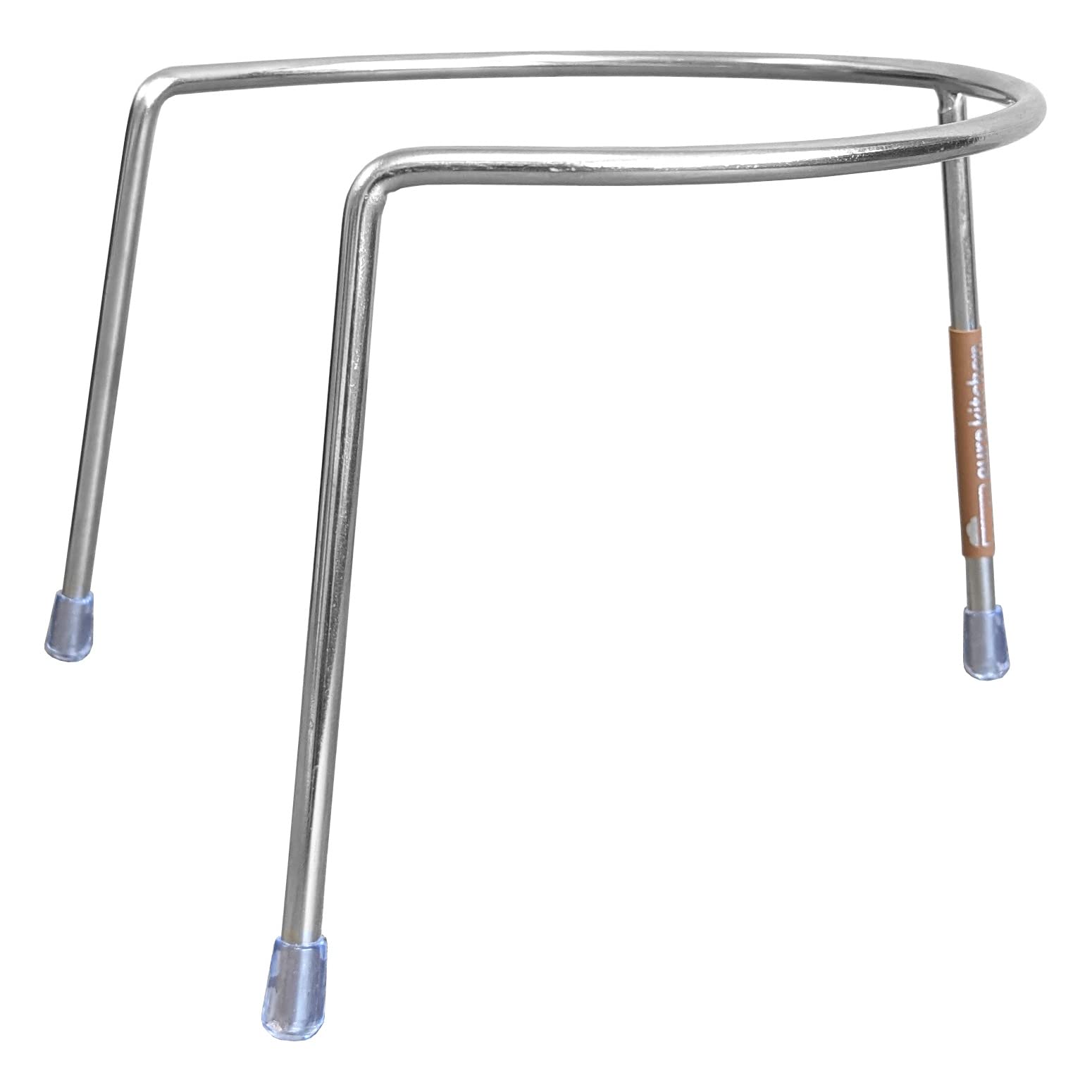 

Eurokitchen Pot Lid Horizontal Lid Rest Stainless EURLRS Stand, C, Steel,