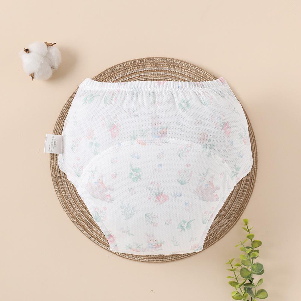 Waschbare atmungsaktive auslaufsichere Baby-Trainingshosen