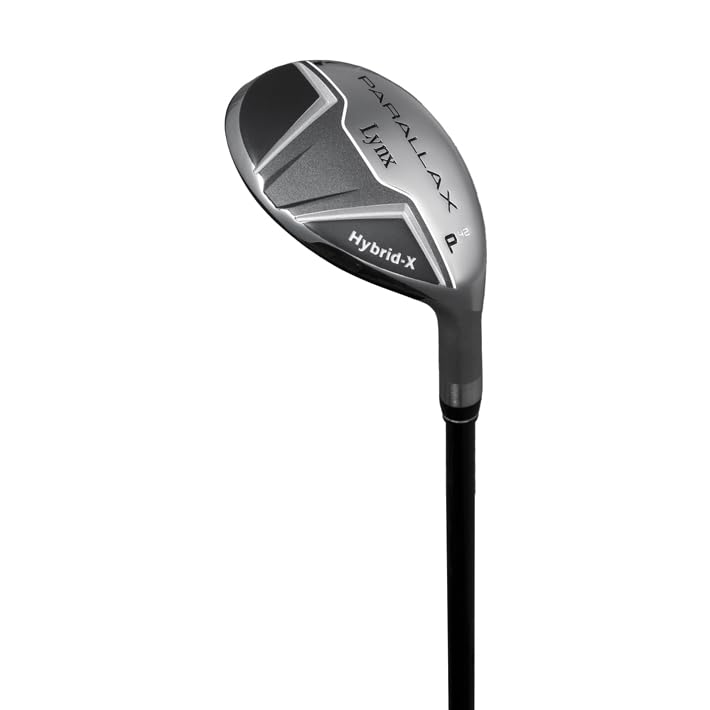 

Lynx PARALLAX Hybrid Iron Sold individually PW 42 Hybrid-X (Carbon Shaft) (SR Flex, degrees)