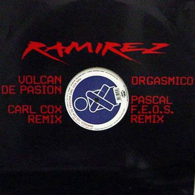 12-Zoll Schallplatte RAMIREZ - Volcan De Pasion / Orgasmico DFC1397 DFC 2001 Italien Dance & Electronica Gebraucht