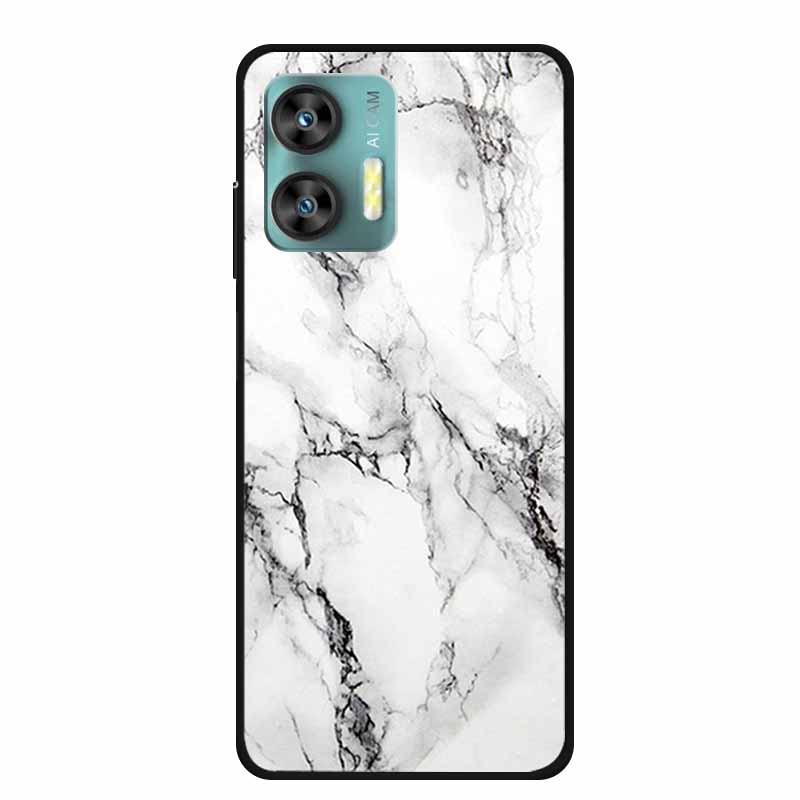 Pro Oukitel C36 C35 Pouzdro Luxusní TPU Měkké Silikonové Pouzdra na Telefon Zadní Kryt pro Oukitel C35 OukitelC36 Nárazuvzdorné Květiny Fundas