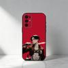 Cartoon Anime Levi A-Ackerman .jpg Phone Case For Samsung S25,S24,S21,S22,S23,S30,Ultra,S20,Plus,Fe,Note,5G Black Cover