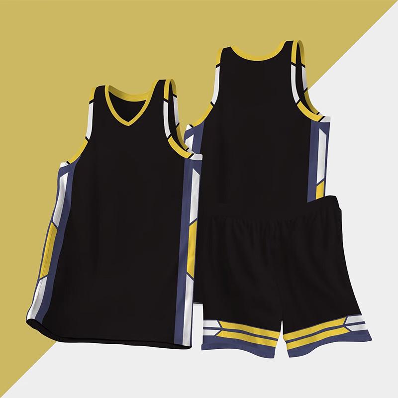 

Summer Basketball Jersey: Student Team Competition Training Vest Set 5XL золотой