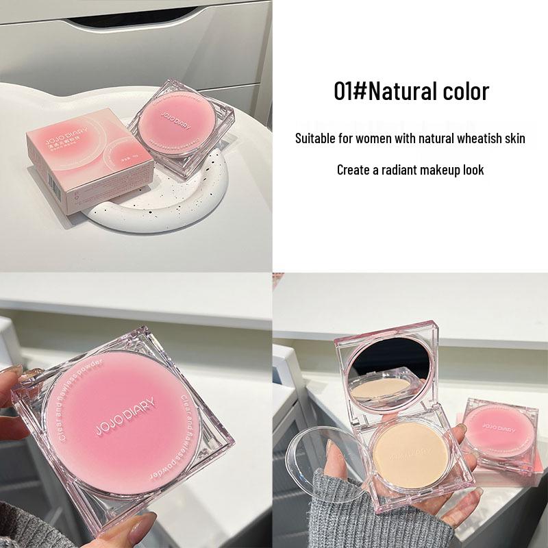 

Yalin Jiujiu Безупречная Прозрачная Пудра: Стойкий, Водостойкий, Осветляющий, Фиксация с эффектом мягкого фокуса и Хайлайтинг. 12g