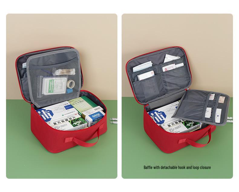 Health & Safety Back-to-School Kit: Child & Adult Medical Essentials and Storage Bag