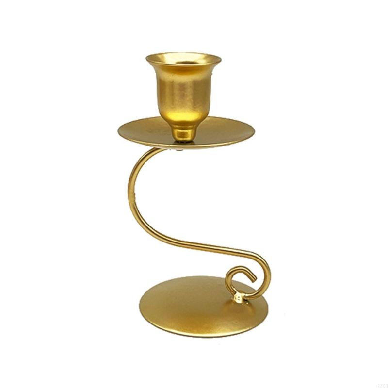62KD Iron Holder Wrought Iron Taper Holder Wedding Decors