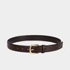 KISYNING Italy Basic Symbol Belt (Brown)