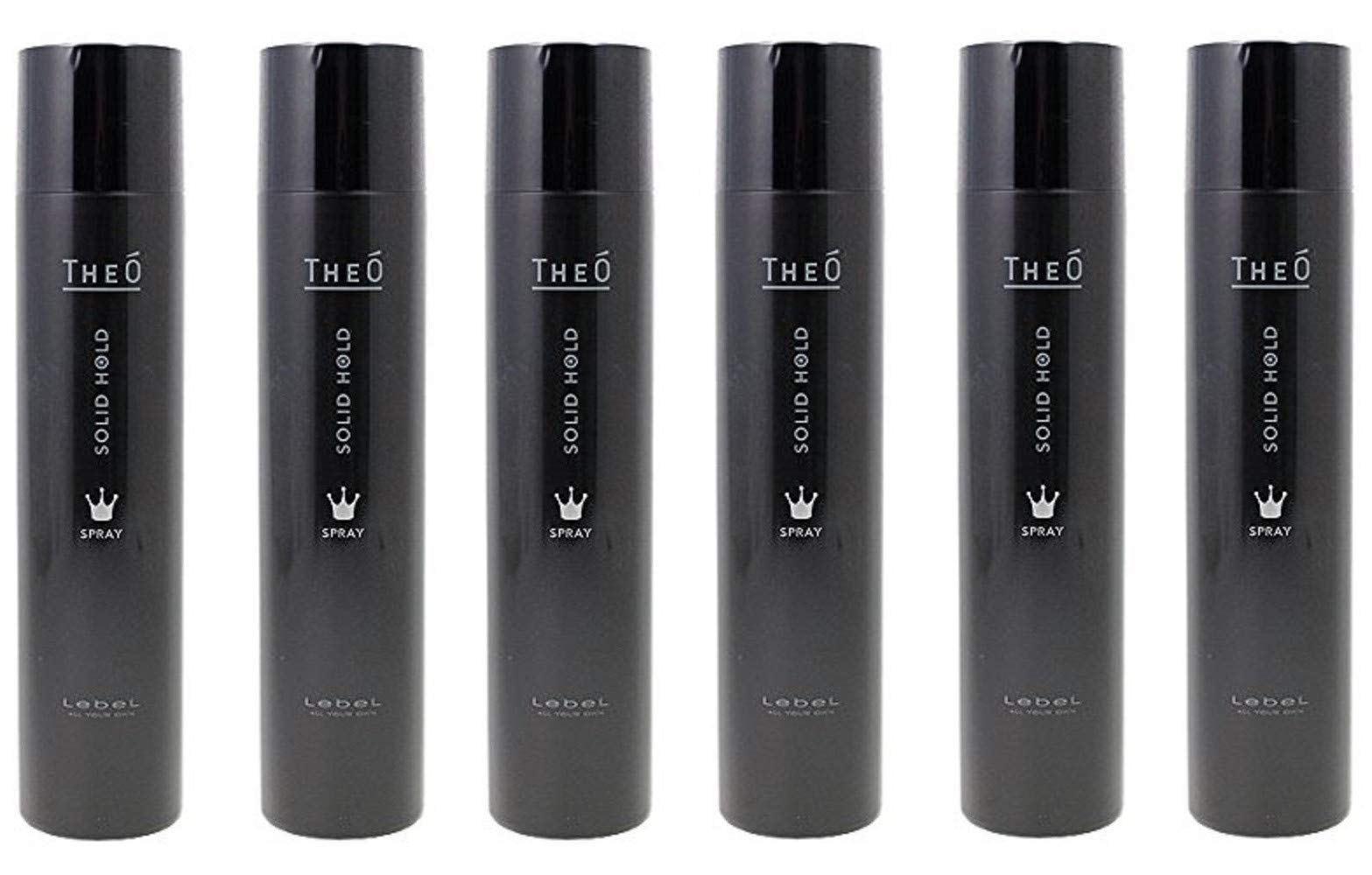 

Lebel Geo Spray Solid Hold 170 г [Набор 6]