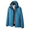Men's Waterproof Windbreaker Jacket - Spring/Autumn, Breathable, Plus Size, Hooded, for Casual Camping and Mountaineering
