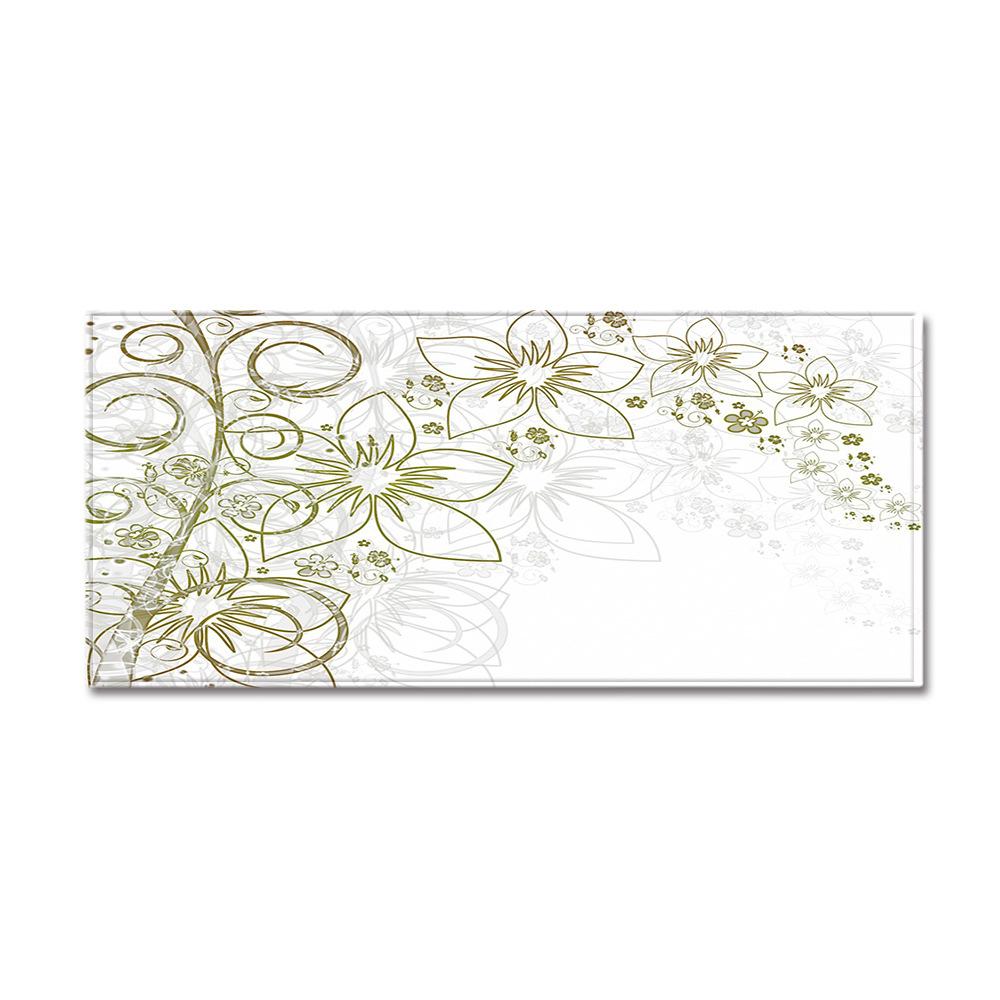 Fresh Floor Mat Household Bathroom Non-Slip Mat Kitchen Absorbent Strip Bathroom Door Mat Bedroom Carpet