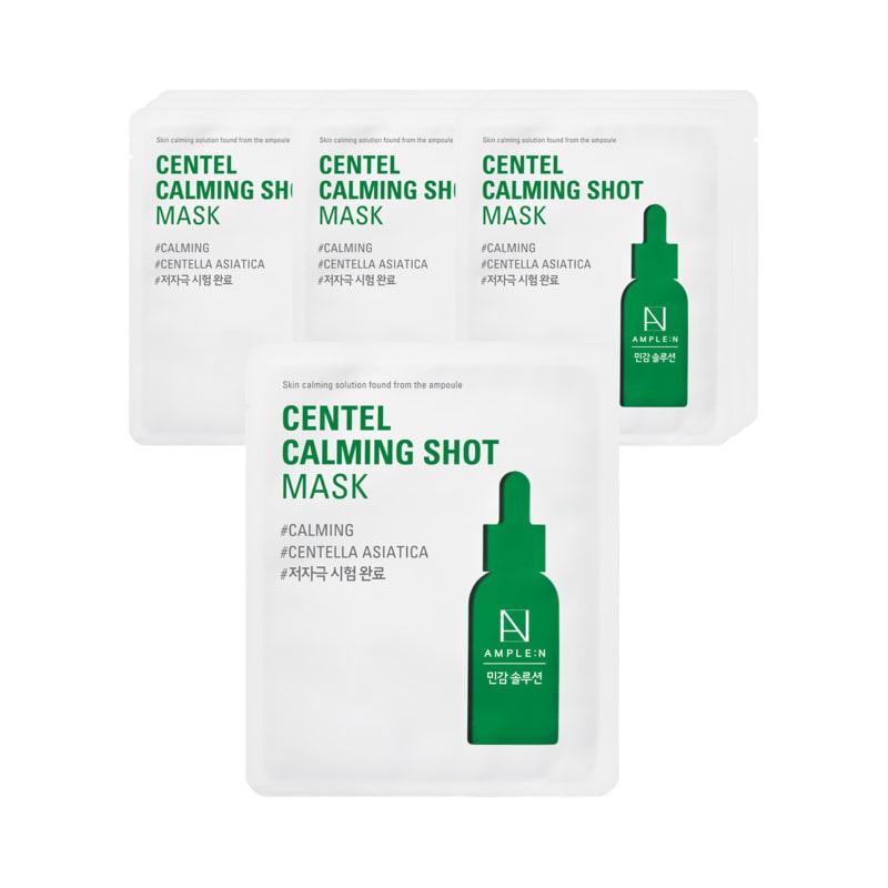 

Centel Calming Shot Soothing Mask Pack (10 sheets)