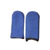 2 Pieces Gaming Sweat Proof Fingertip Breathable Non-Slip Finger Gloves Screen Game Controller Accessories