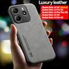Leather Funda for Redmi Note 14 5G / Note 14 Pro Plus Case Ultra Thin Car Magnetic Protection Cover for Redmi Note 14 Pro Capa